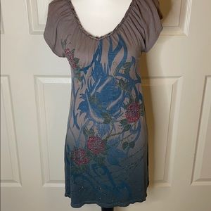 Miss Me Gray Dress